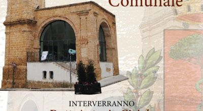 INAUGURAZIONE DELL'ANTICO SEDILE COMUNALE A CASARANO