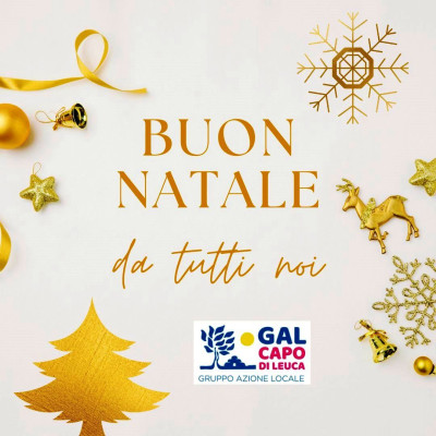 AUGURI DI BUON NATALE 2024 